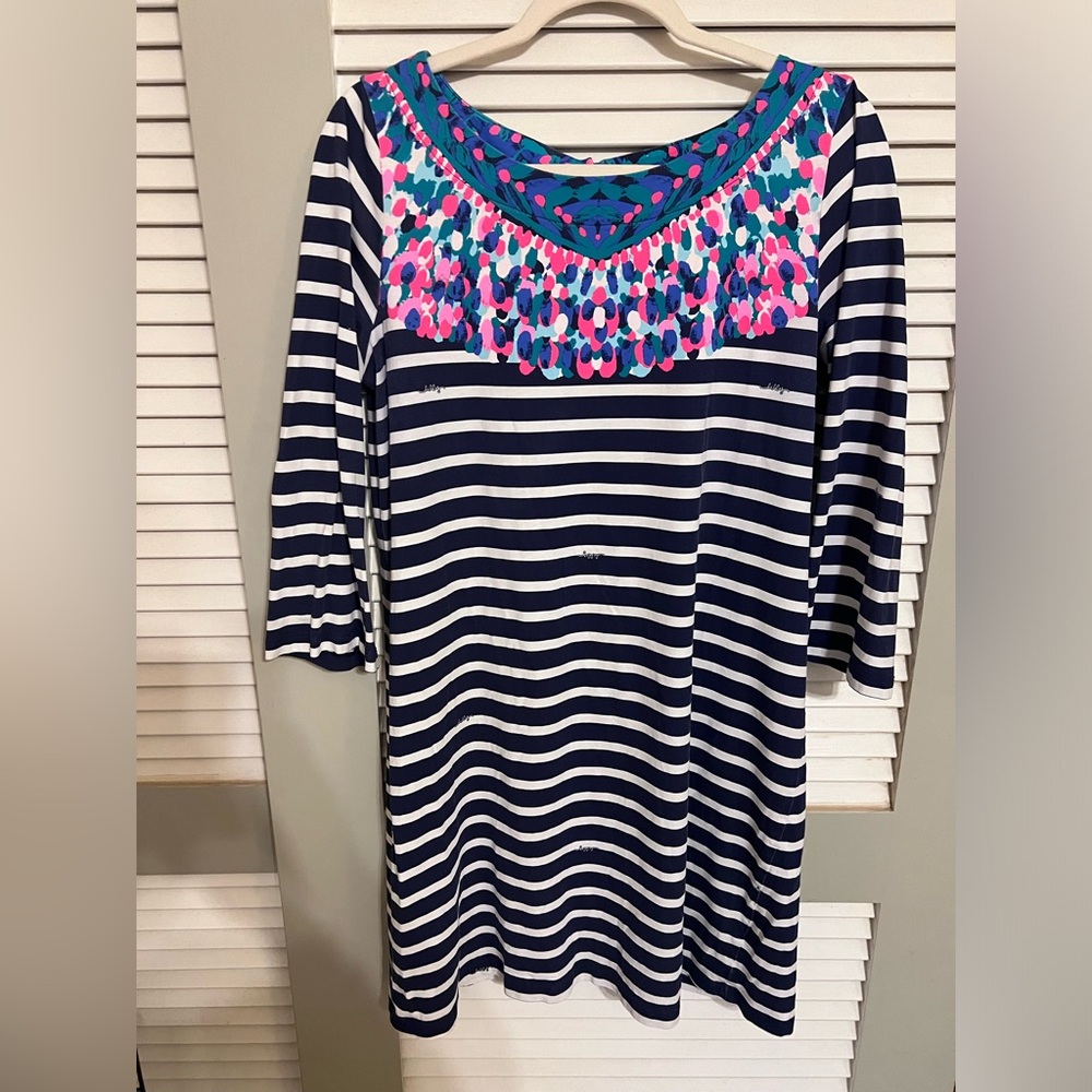 Lilly Pulitzer cotton dress- size large
